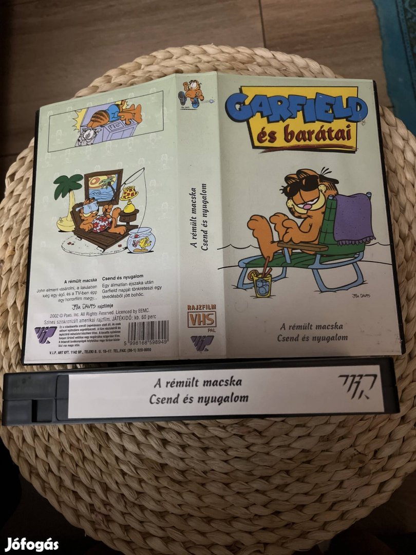 Garfield és barátai vhs r