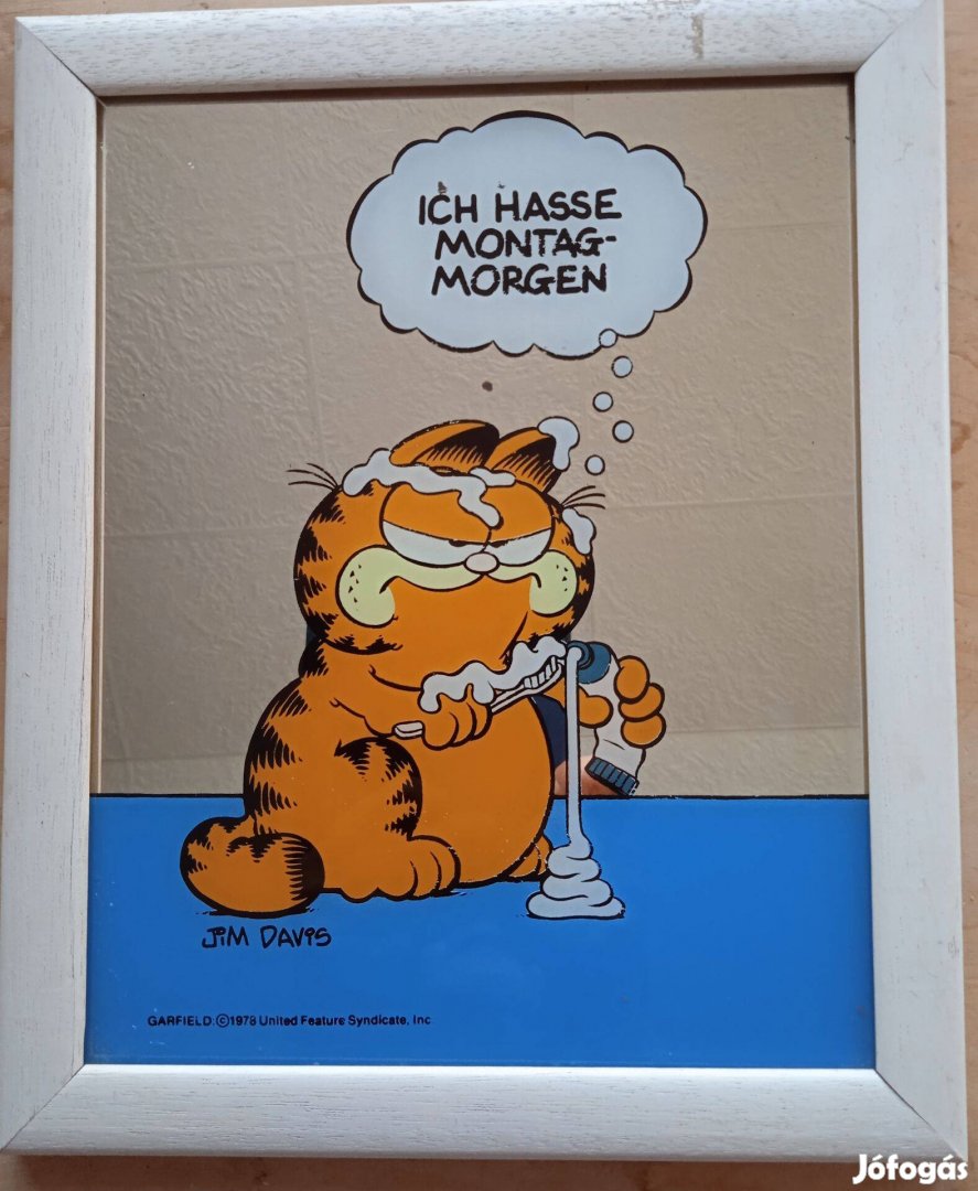 Garfield falitükör
