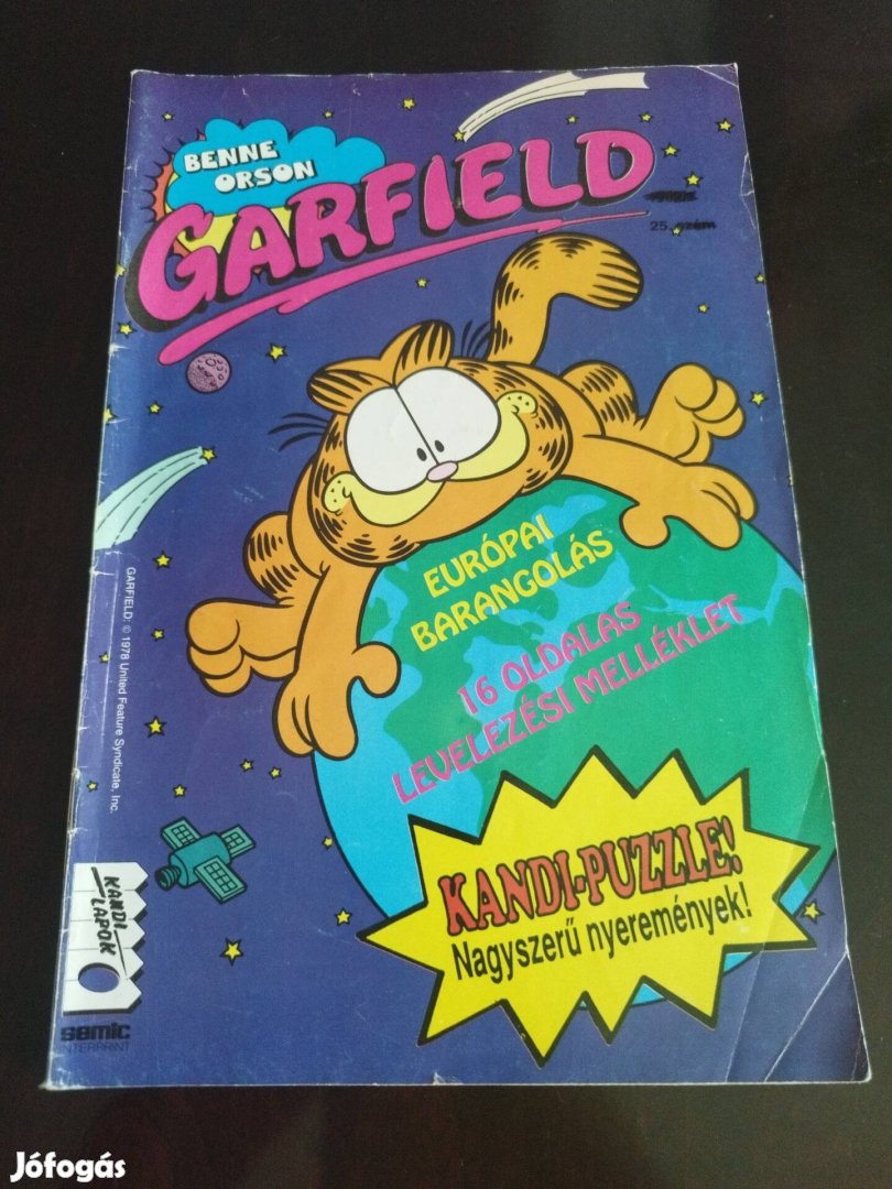 Garfield képregény