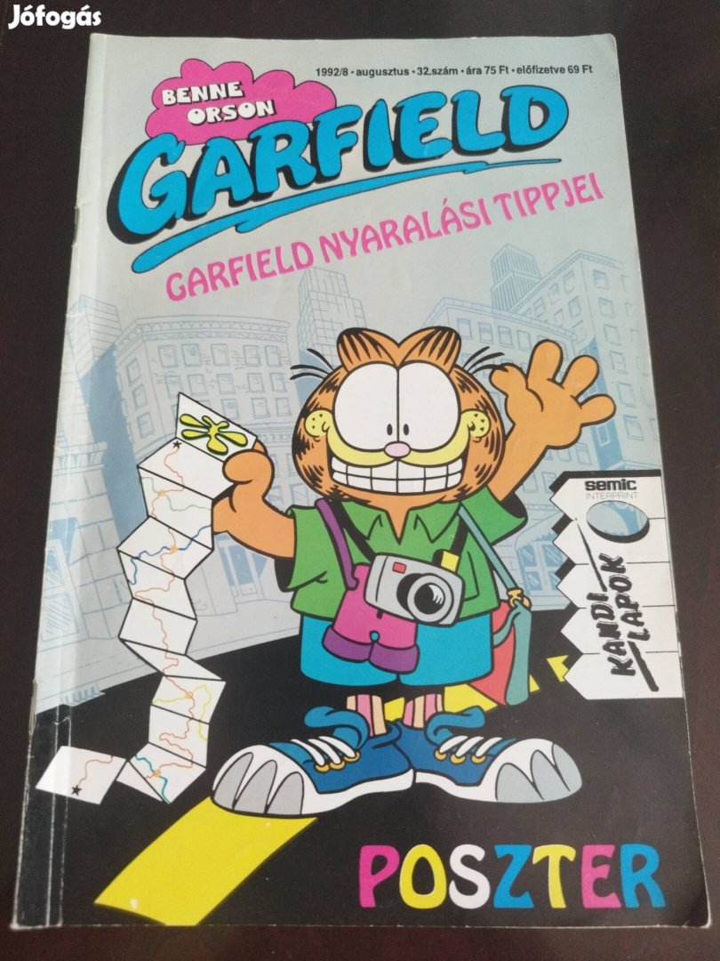 Garfield képregény