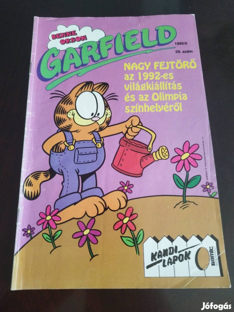 Garfield képregény