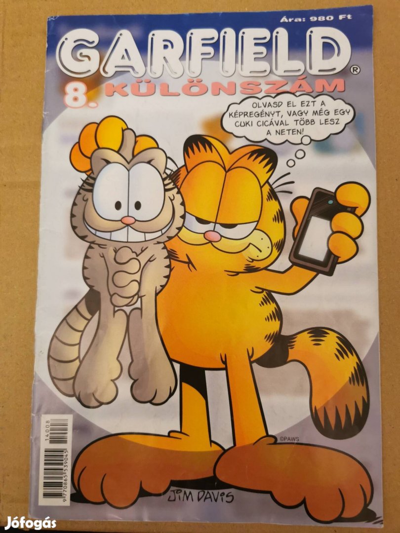 Garfield képregény