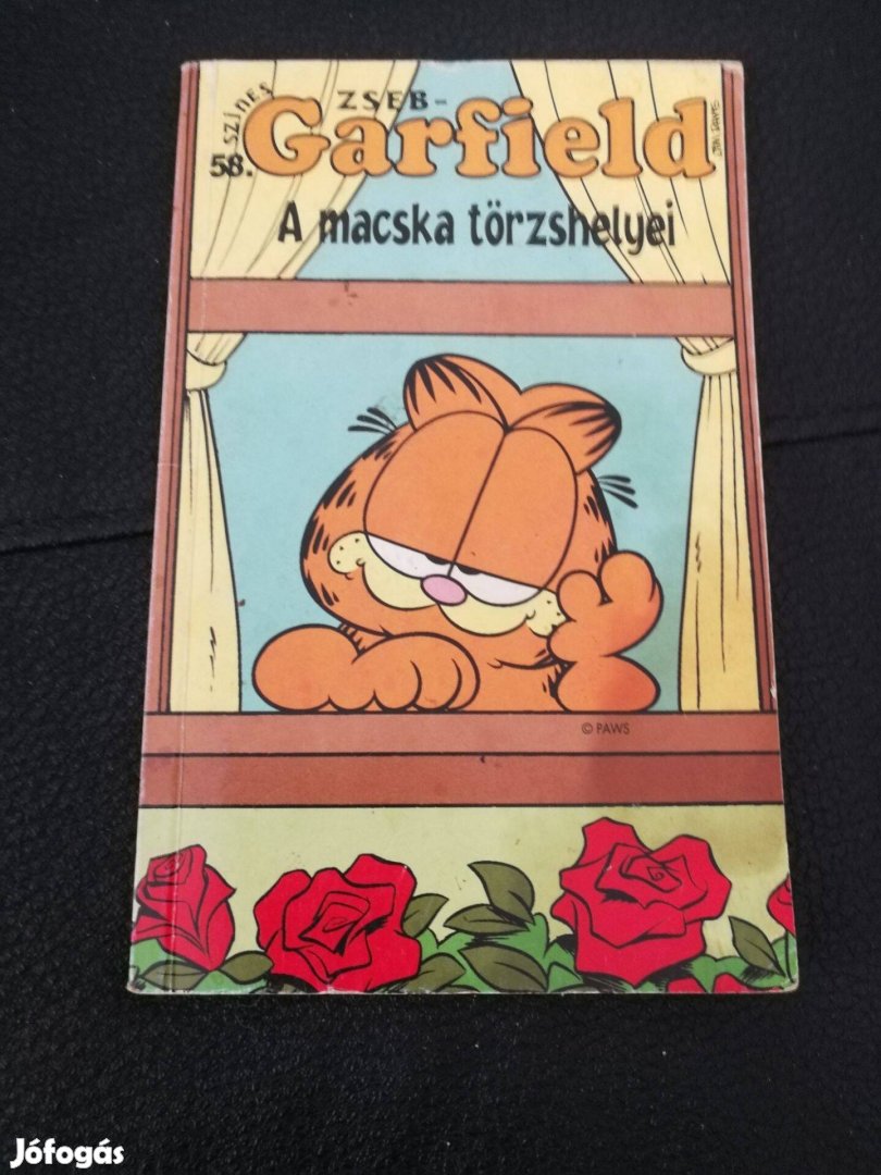 Garfield képregény - A macska törzshelyei