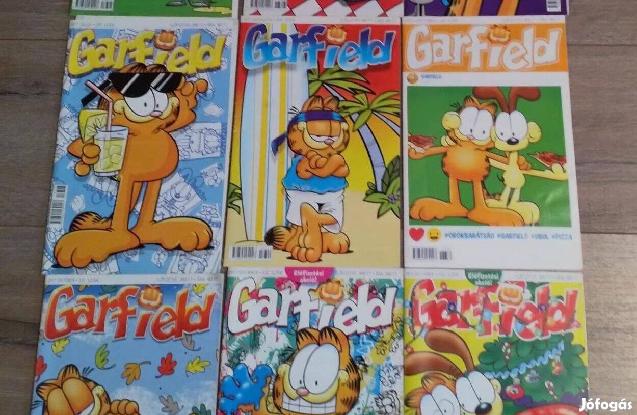 Garfield képregények