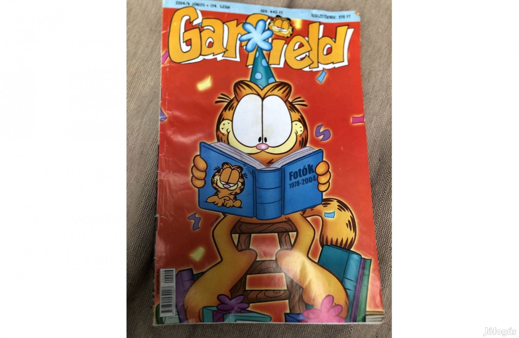 Garfield magazin 20046. szám 1000 Ft