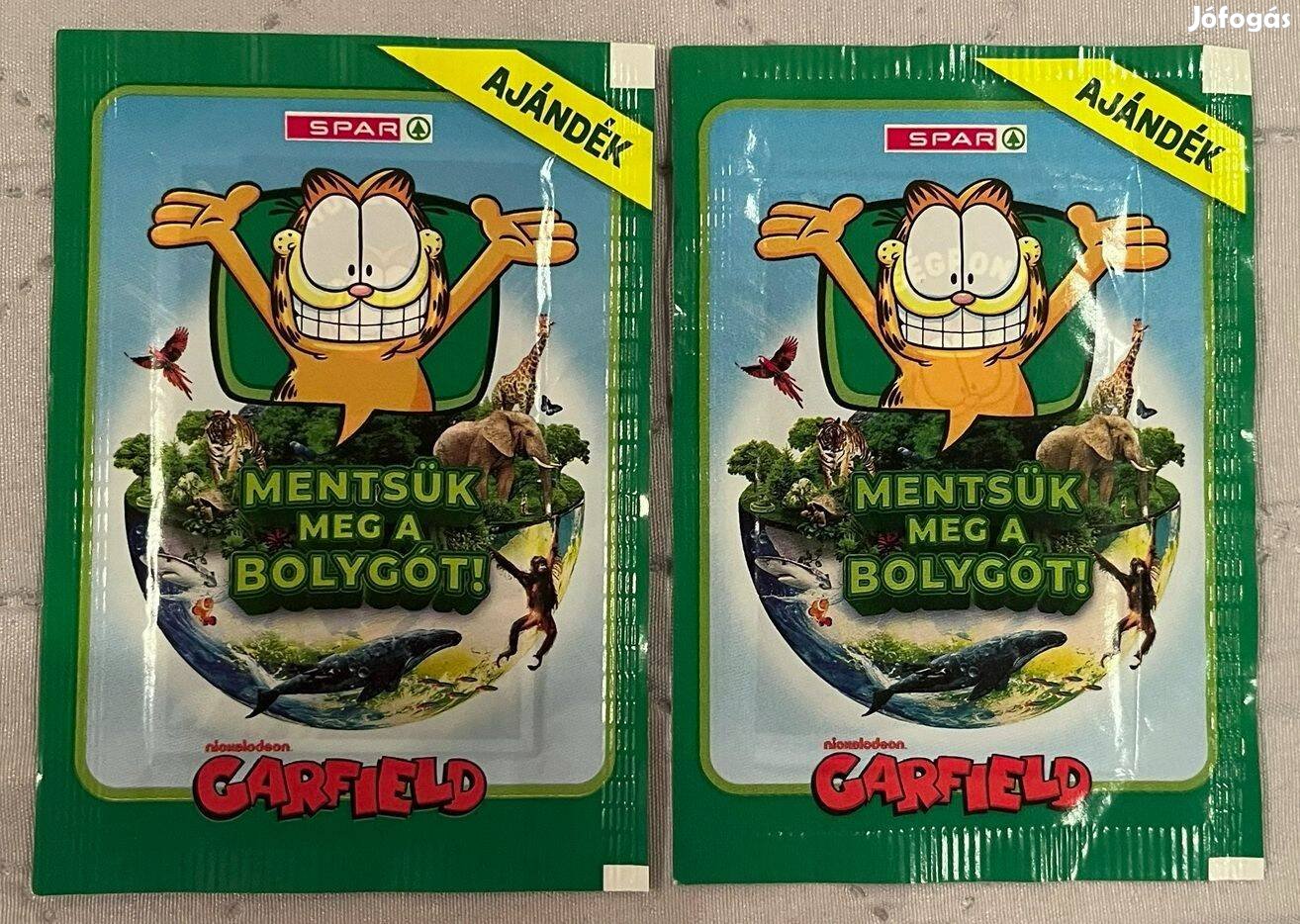 Garfield matrica 2 db
