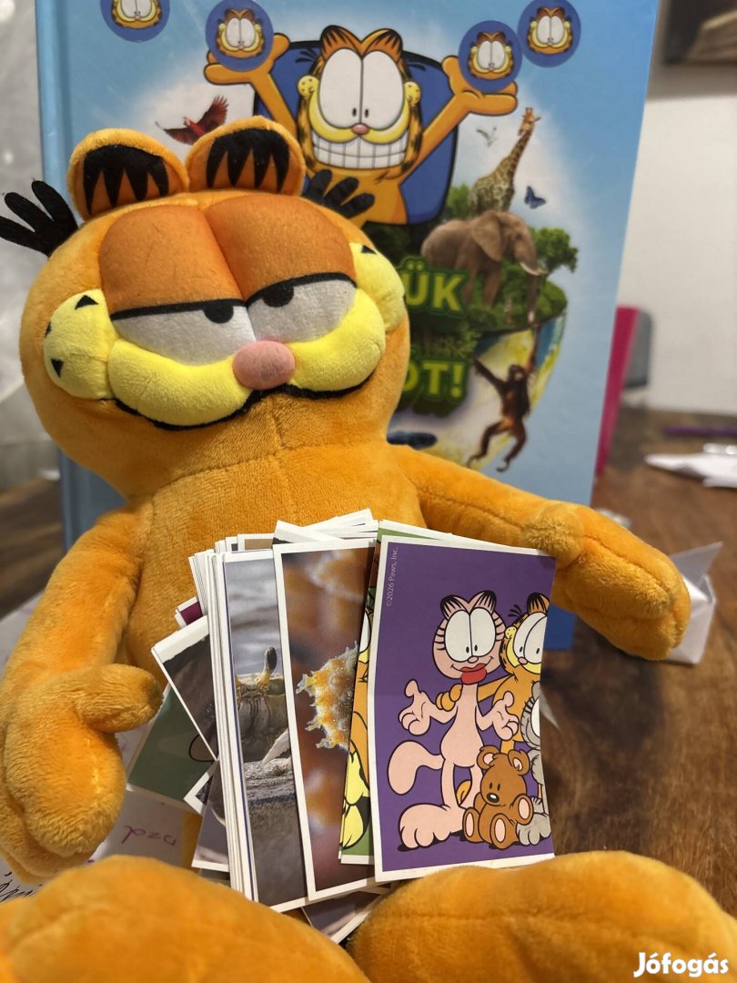 Garfield mentsük meg a bolygót matrica