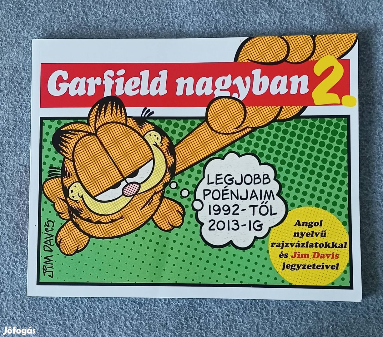 Garfield nagyban2 képregény 