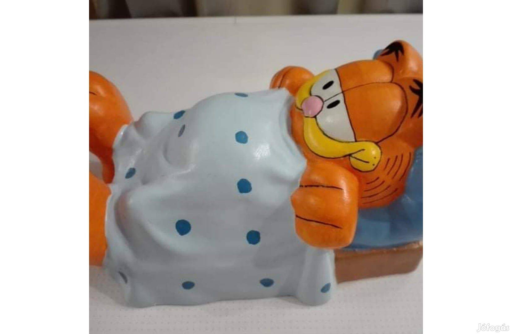 Garfield nagyméretű kerámia persely eladó!