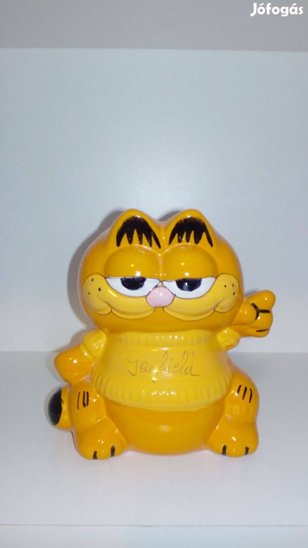 Garfield persely kb. 10 cm magas
