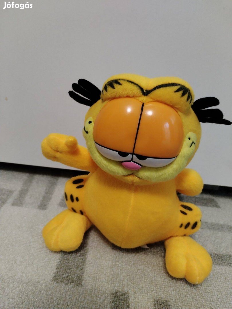 Garfield plüss 22cm