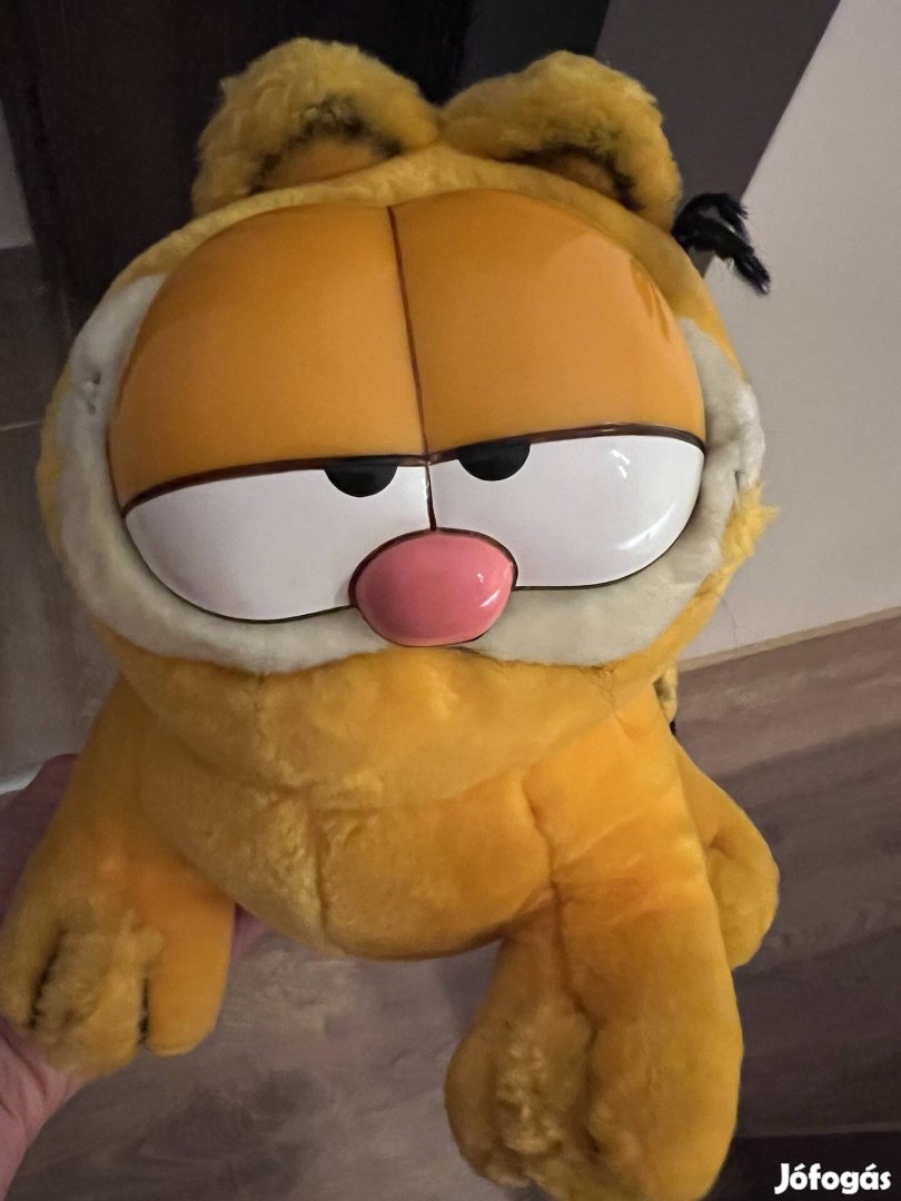 Garfield plüss játék