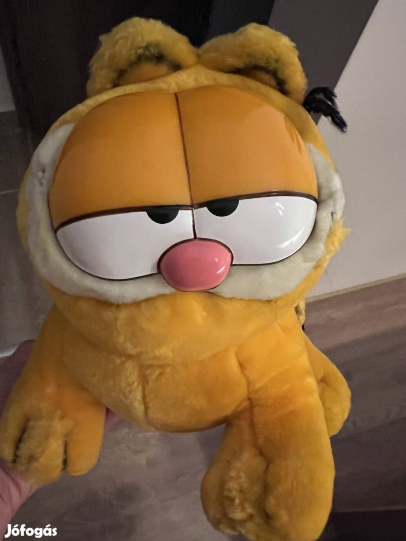 Garfield plüss játék