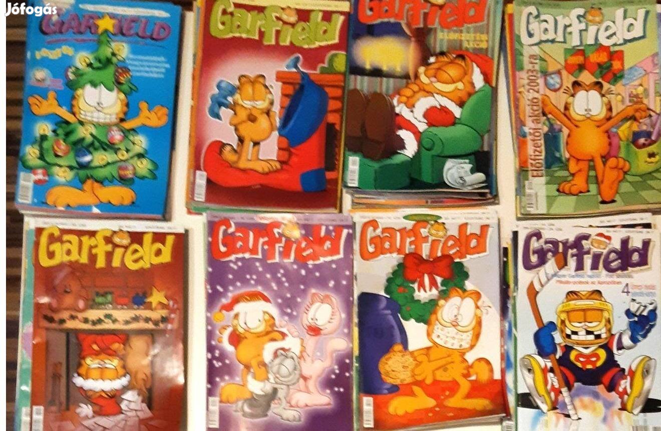 Garfield újság gyűjtemény