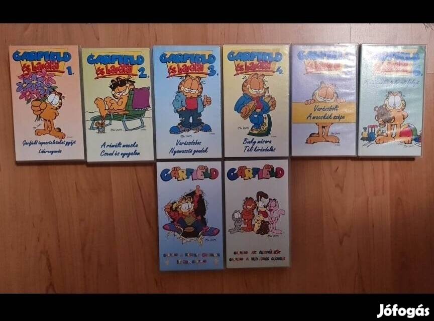 Garfield vhs