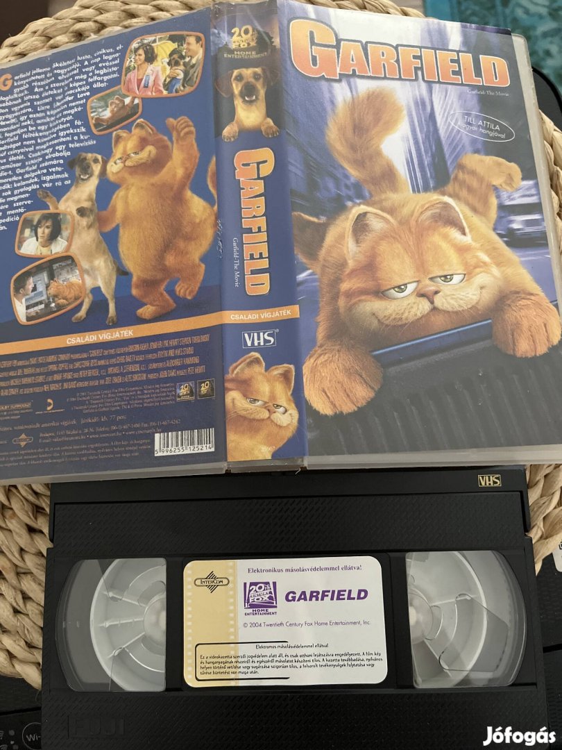 Garfield vhs.  