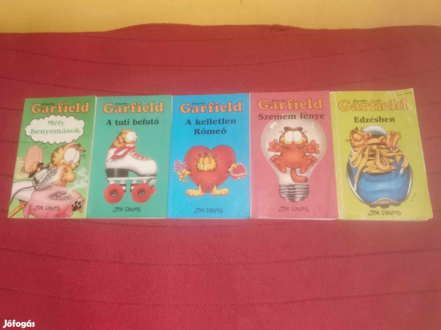 Garfield zsebkönyvek