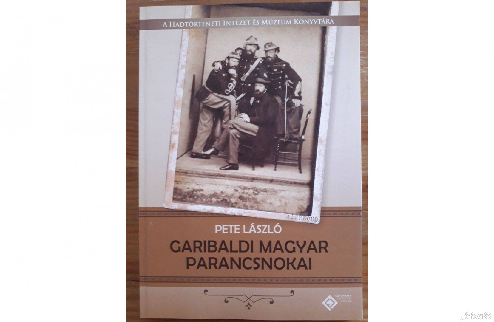 Garibaldi Magyar parancsnokai