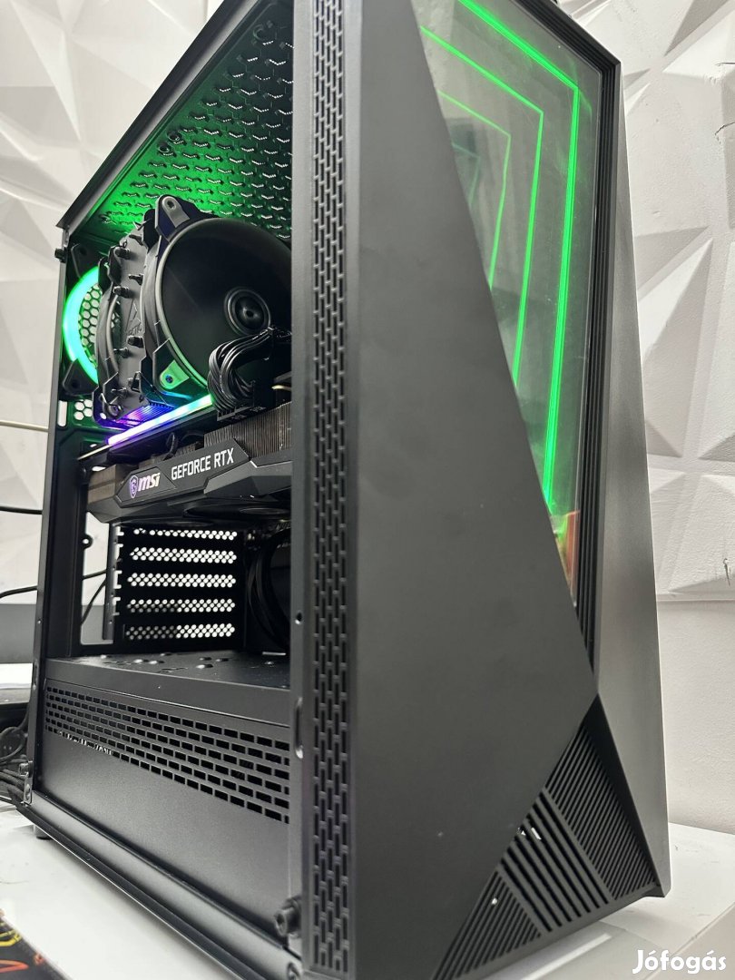 Garis Gamer Pc:Ryzen 5 5600x/16Gb/ Rtx 3060Ti 