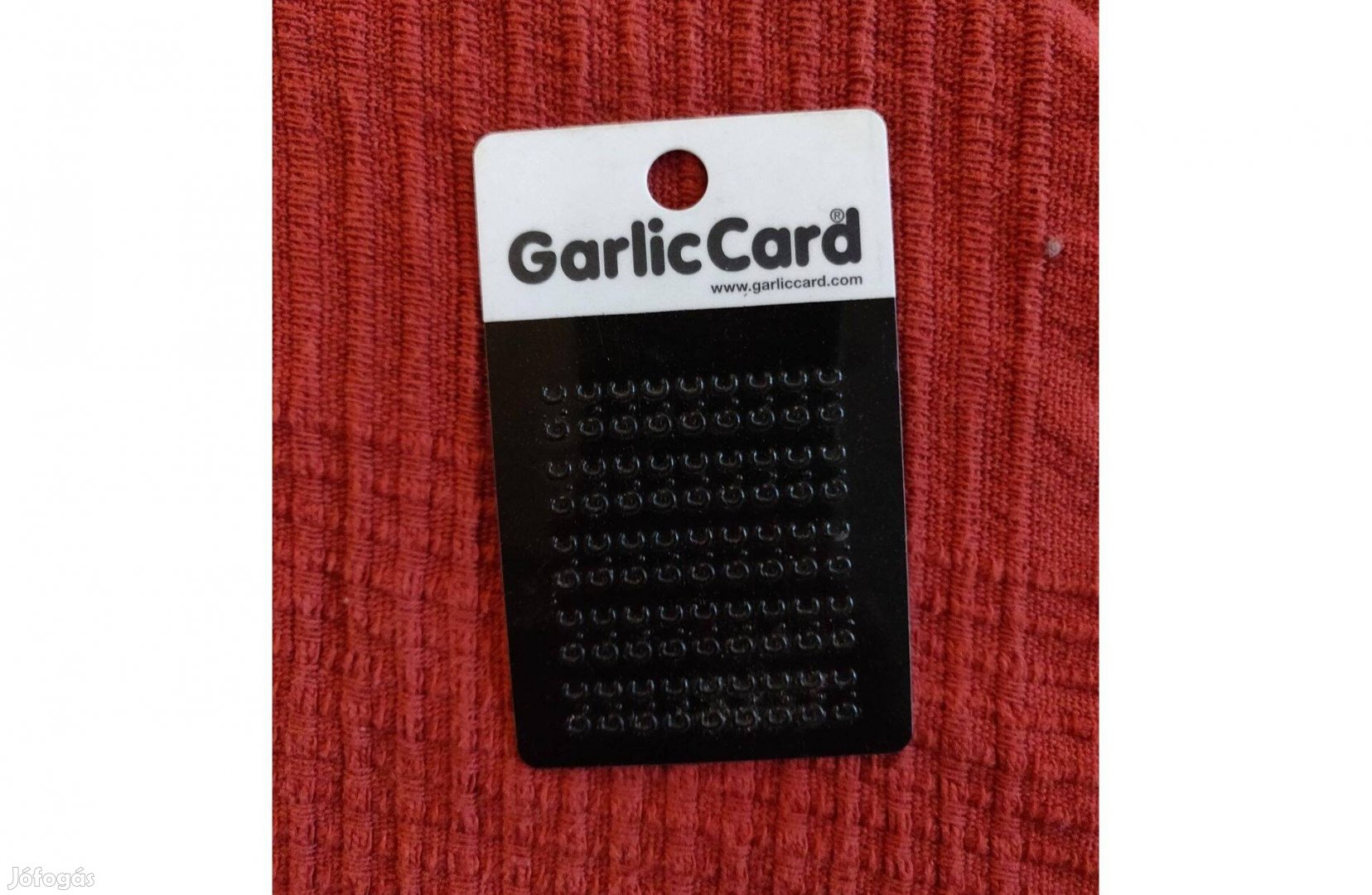 Garlic card - Fokhagyma kártya fokhagyma rajongóknak
