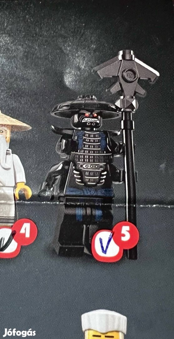 Garmadon -  Lego Ninjago The Movie Minifigure - 71019