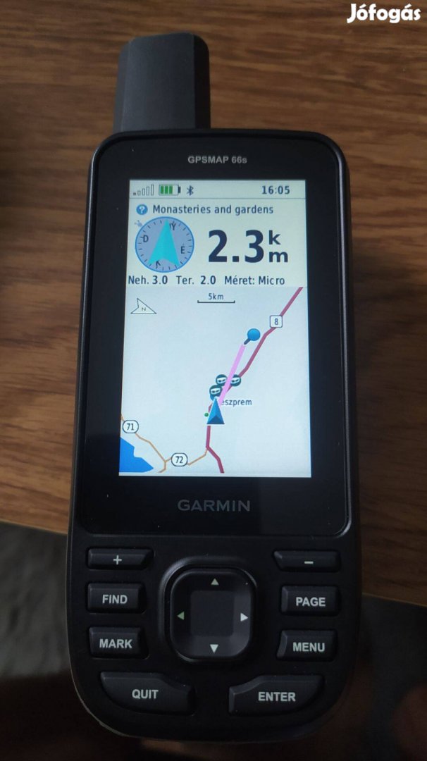 Garmin 66s gpsmap