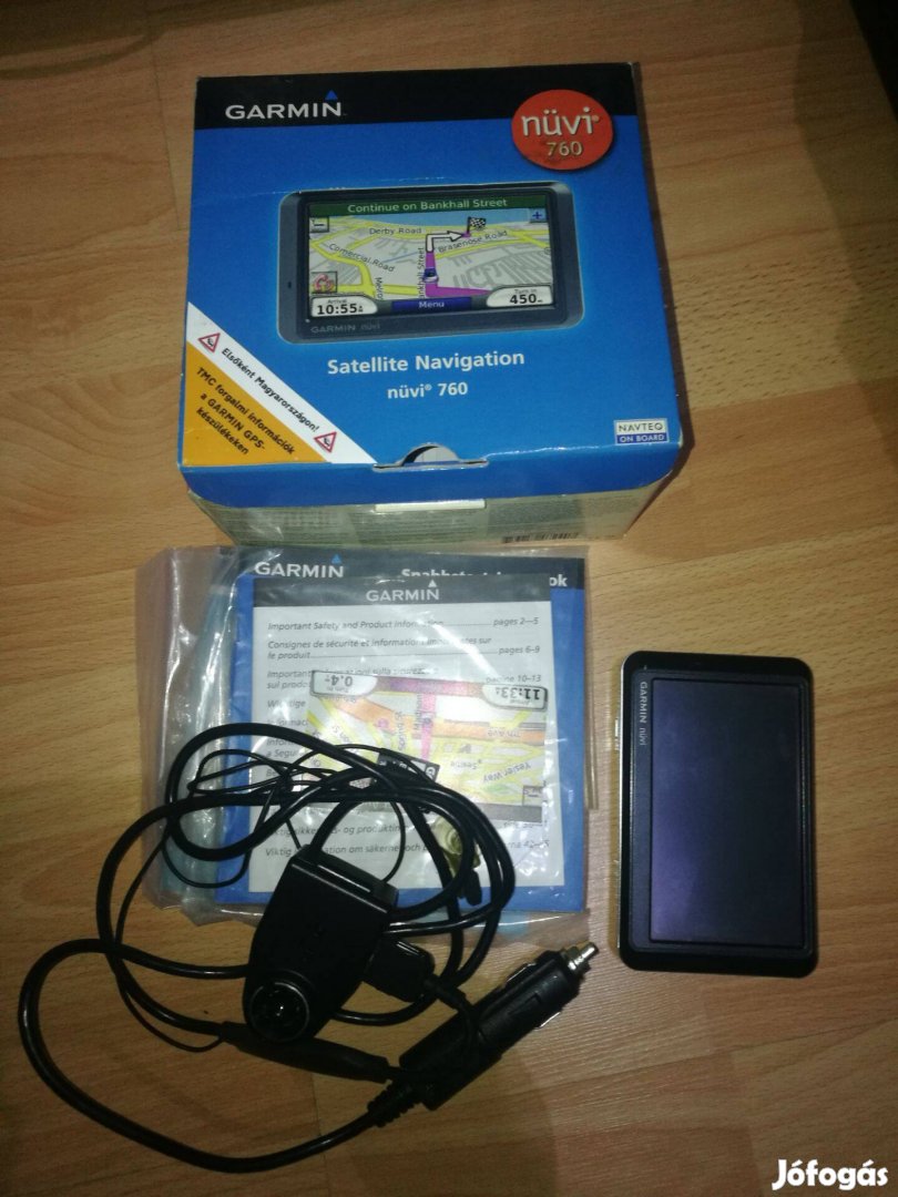 Garmin 860T GPS 2db 10e ft