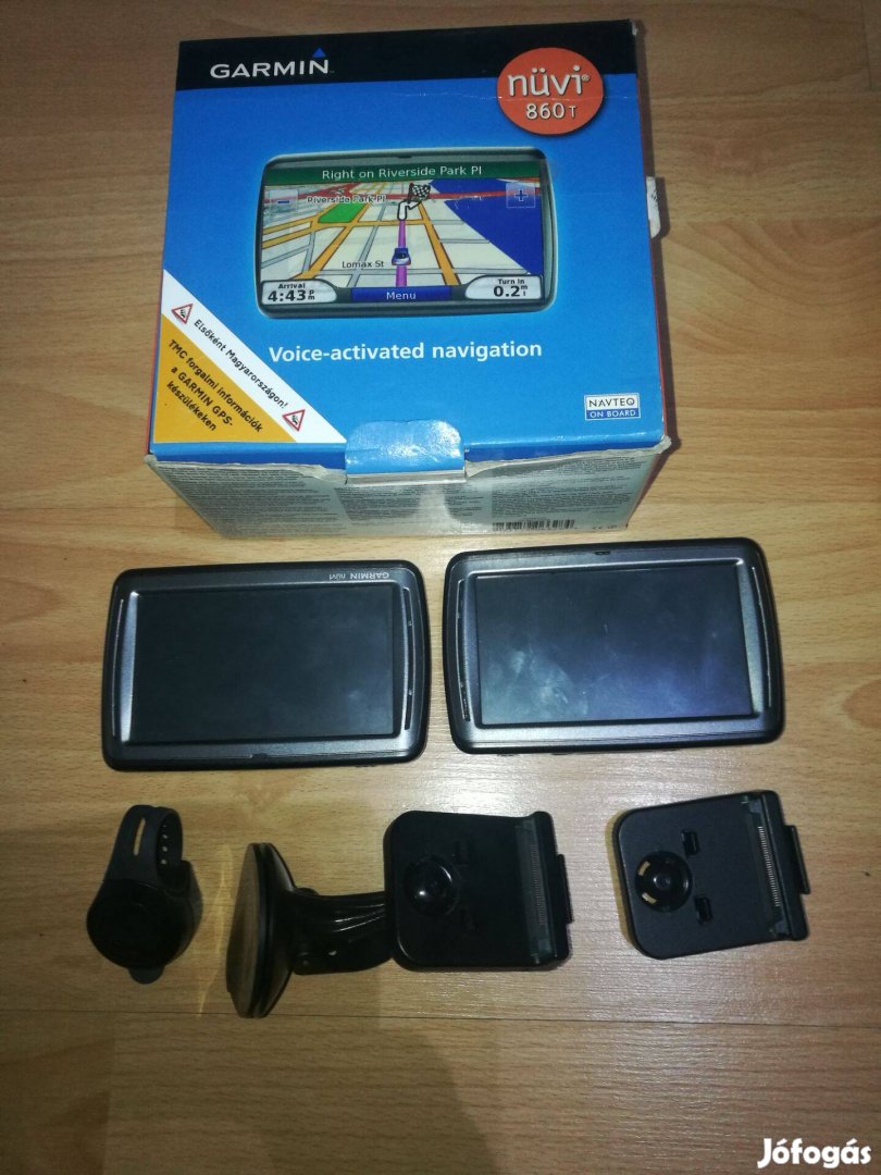 Garmin 860T GPS 2db alkatrésznek