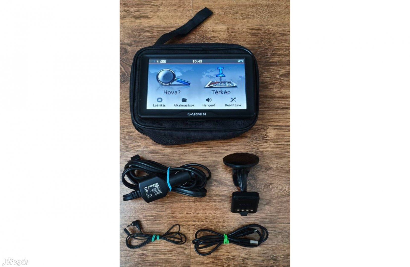 Garmin Camper 760 LM 7-os lakóautós gps navigácio