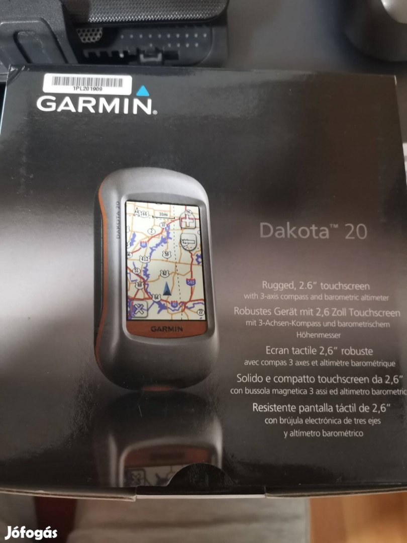 Garmin Dakota 20 GPS Navi