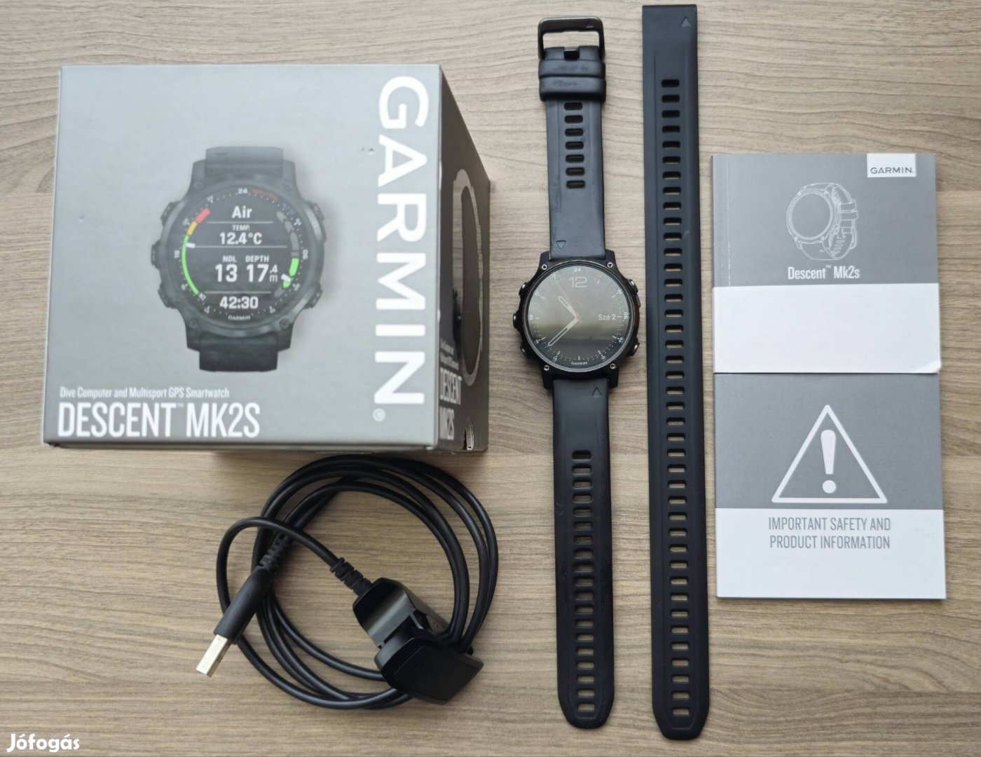 Garmin Descent MK2S búvár és multisport óra 