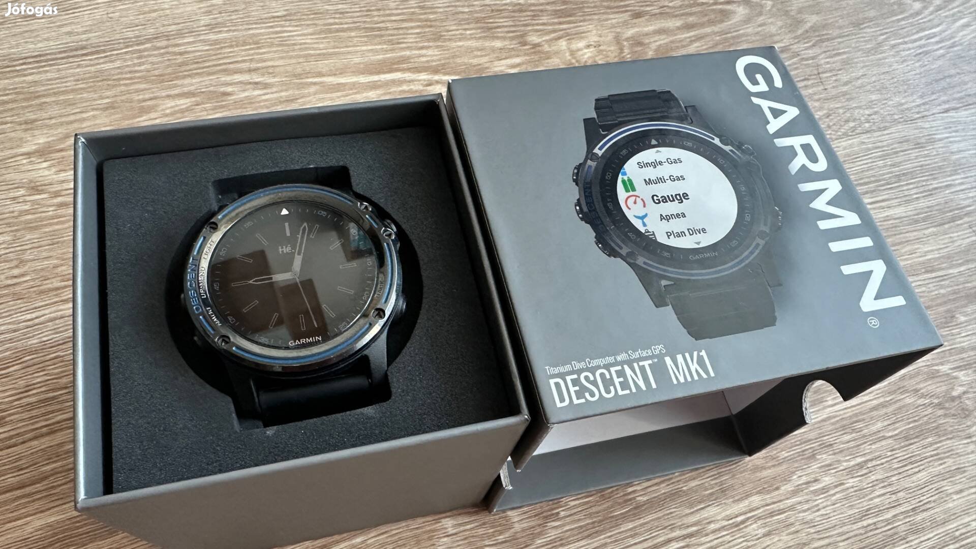 Garmin Descent Mk1 búváróra