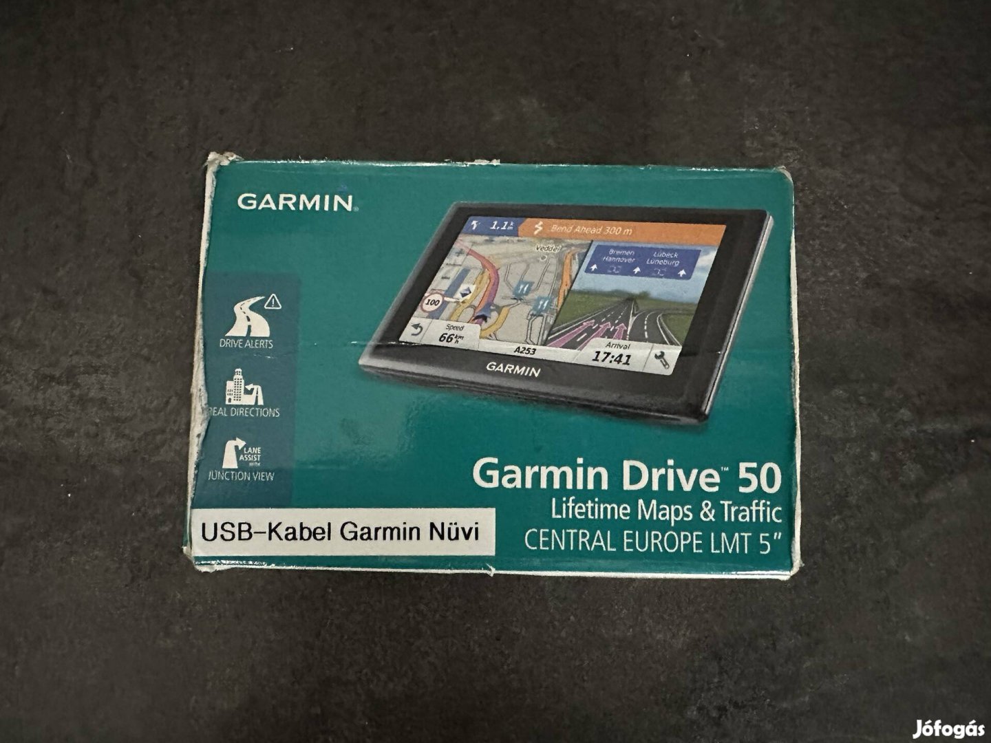 Garmin Drive 50 navigáció