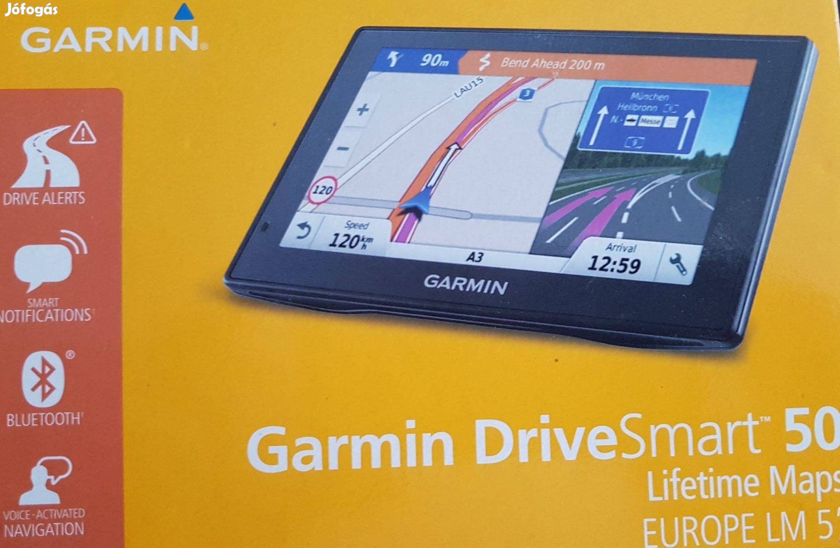 Garmin Drive SMART 50 Navigációs Készülék