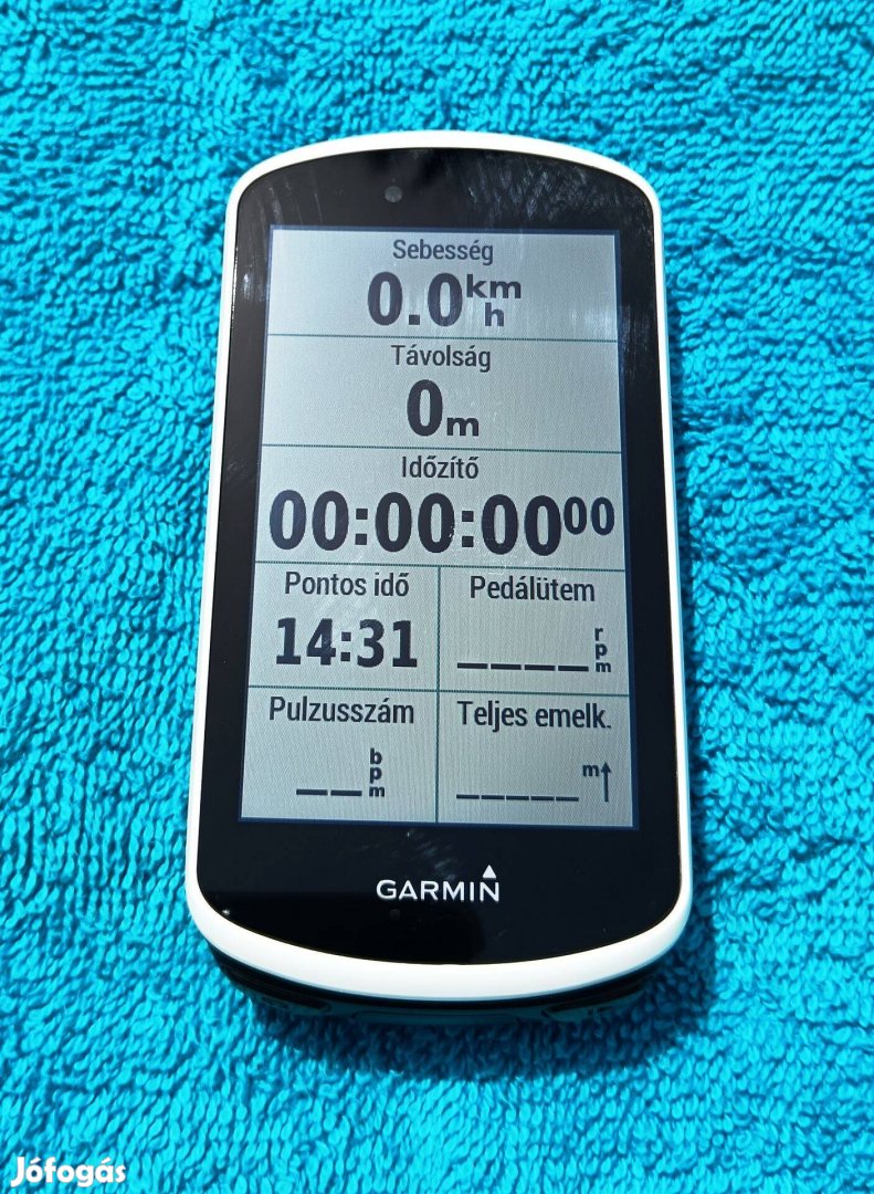 Garmin EDGE 1030 kerékpáros GPS eladó !