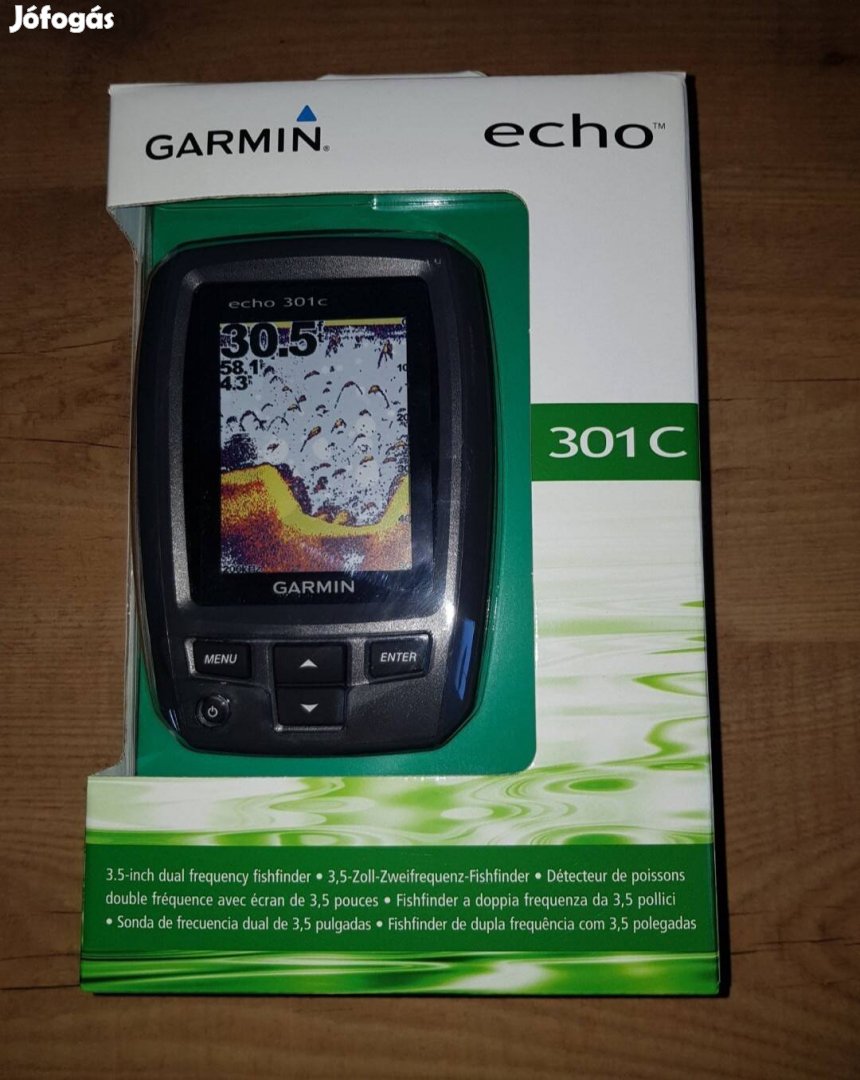 Garmin Echo 301c halradar