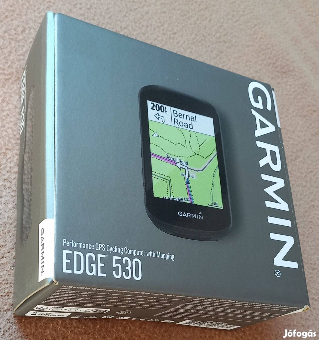 Garmin Edge 530 kerékpáros komputer eladó