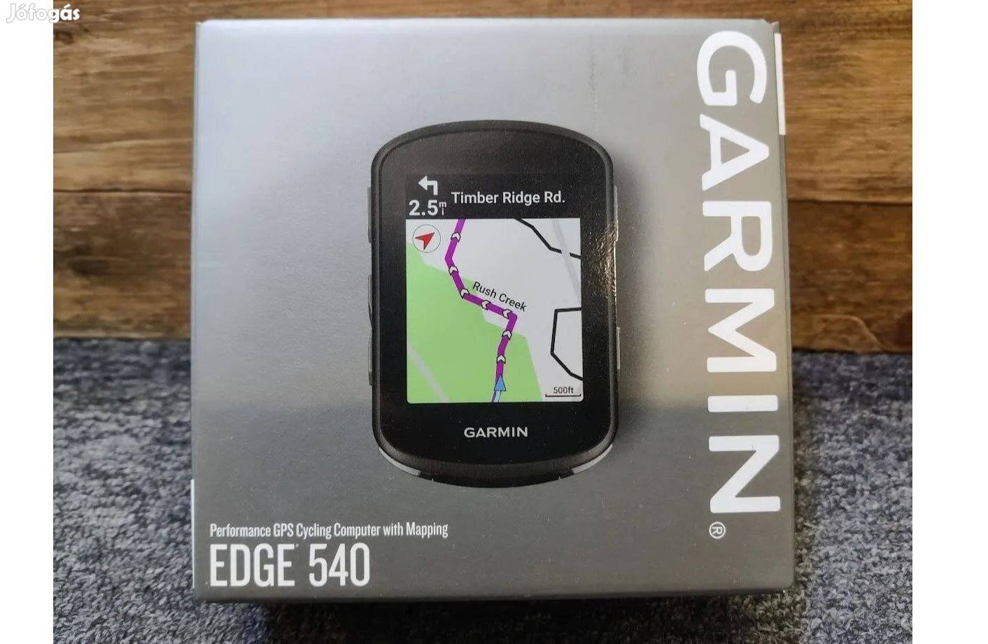 Garmin Edge 540 Kerékpár Computer, Bontatlan, Új, 1 Év Garancia
