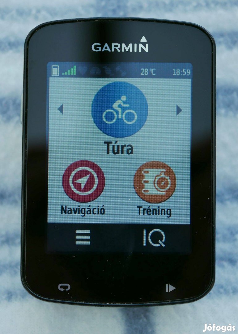 Garmin Edge 820 kerékpáros GPS computer újszerű állapot