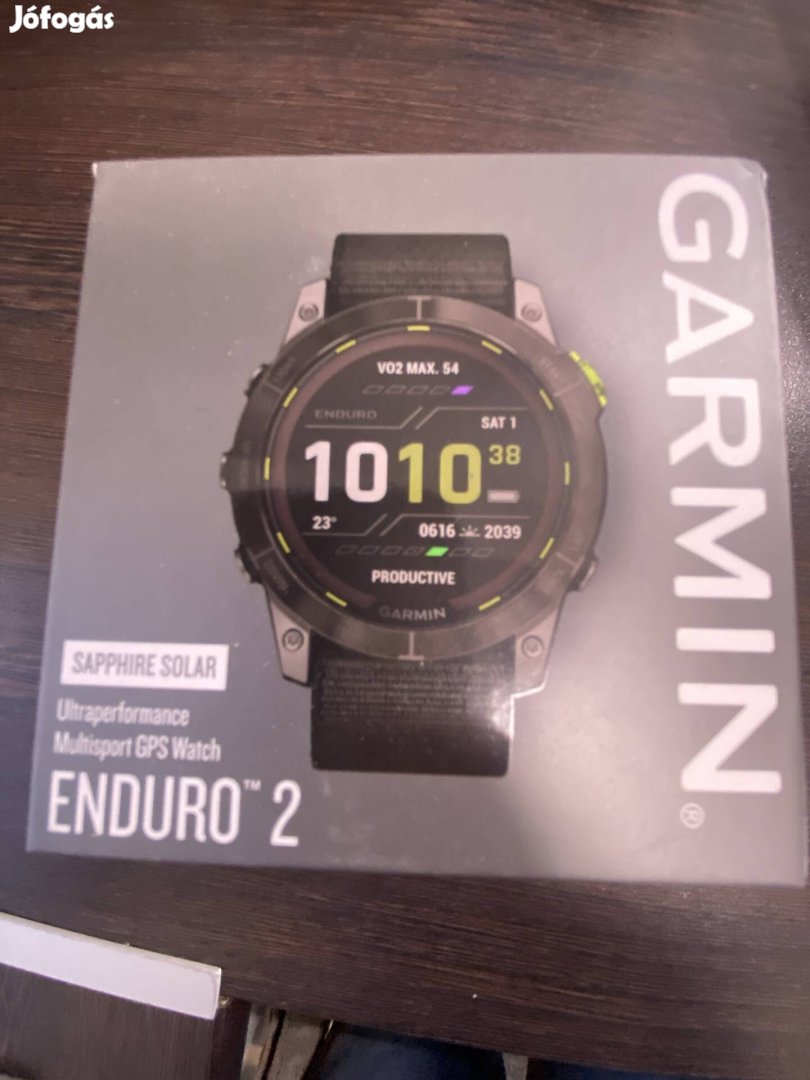 Garmin Enduro 2 Carbon Grey Új, nem használt!