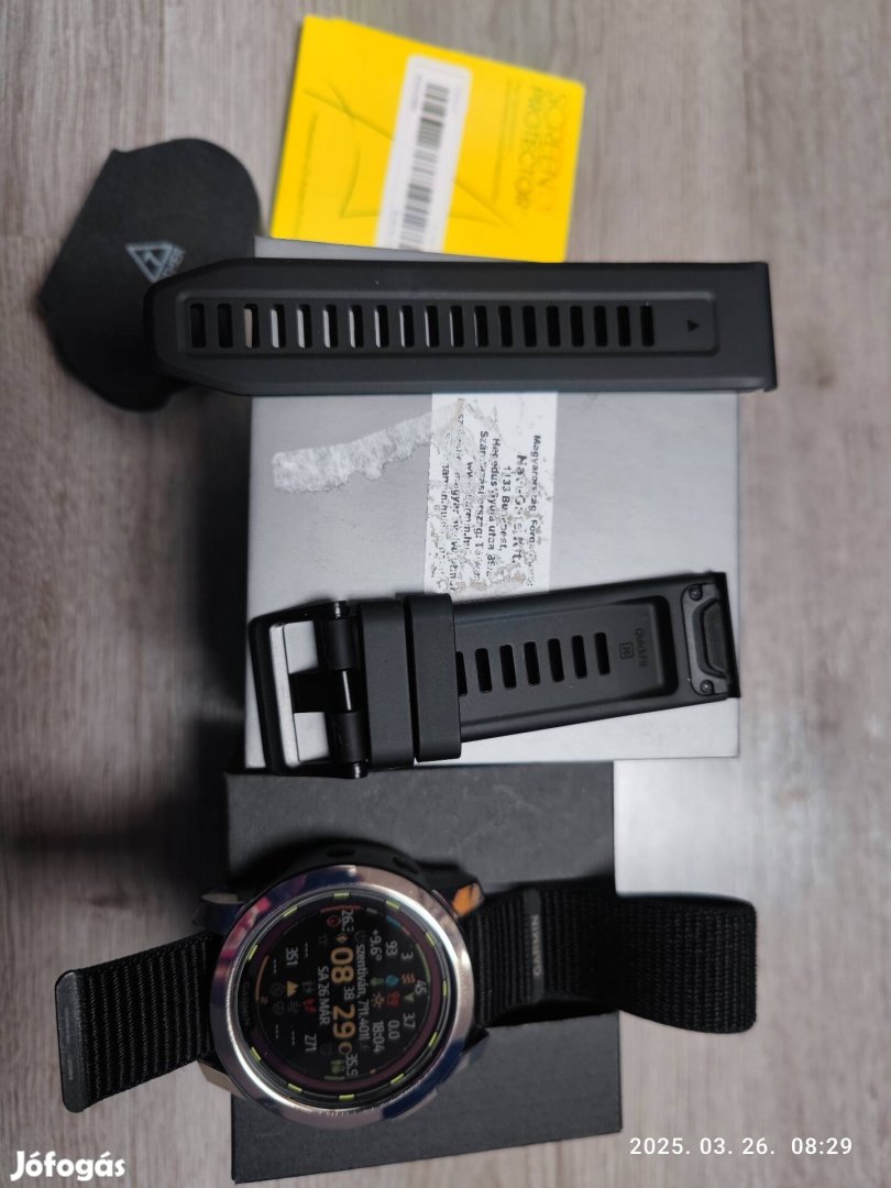 Garmin Enduro 2 karbon Sapphire Gray DLC Titanium