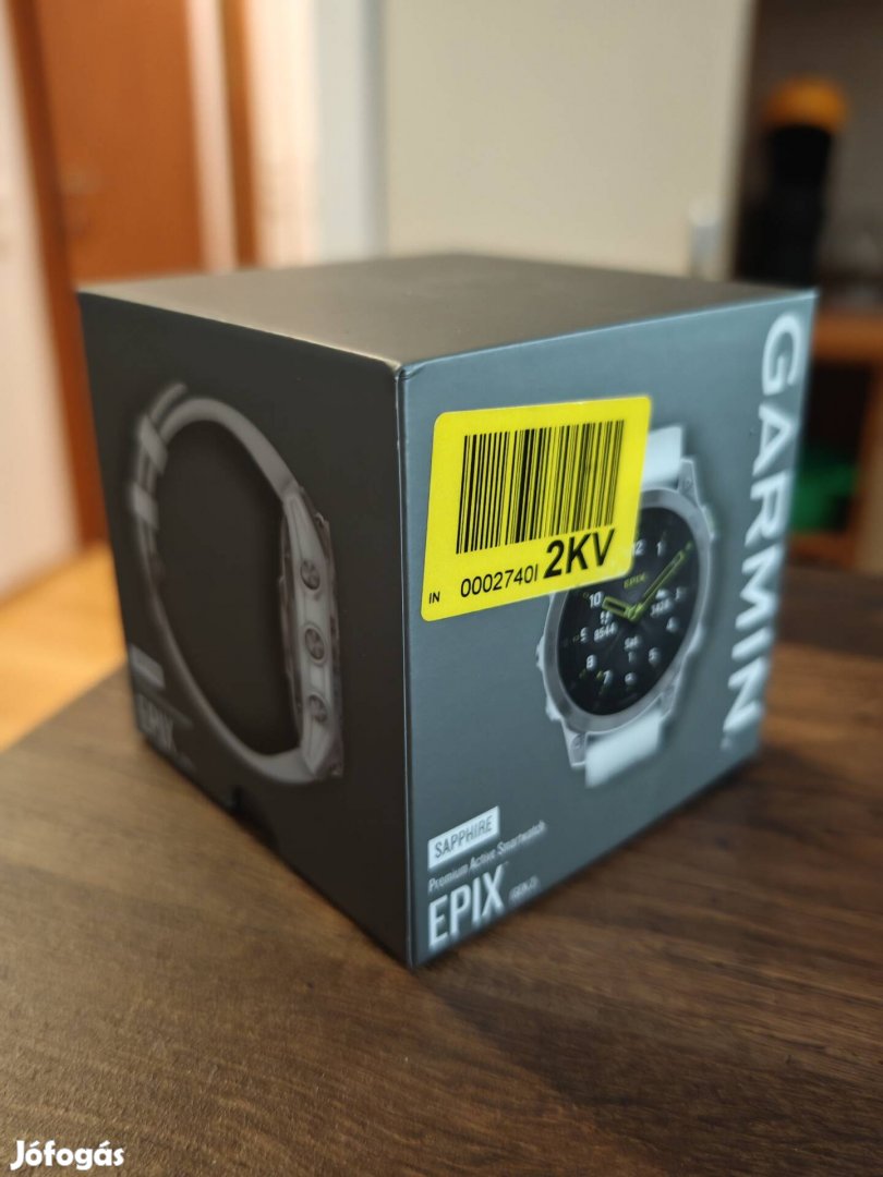 Garmin Epix Sapphire Gen 2 okosóra bontatlan