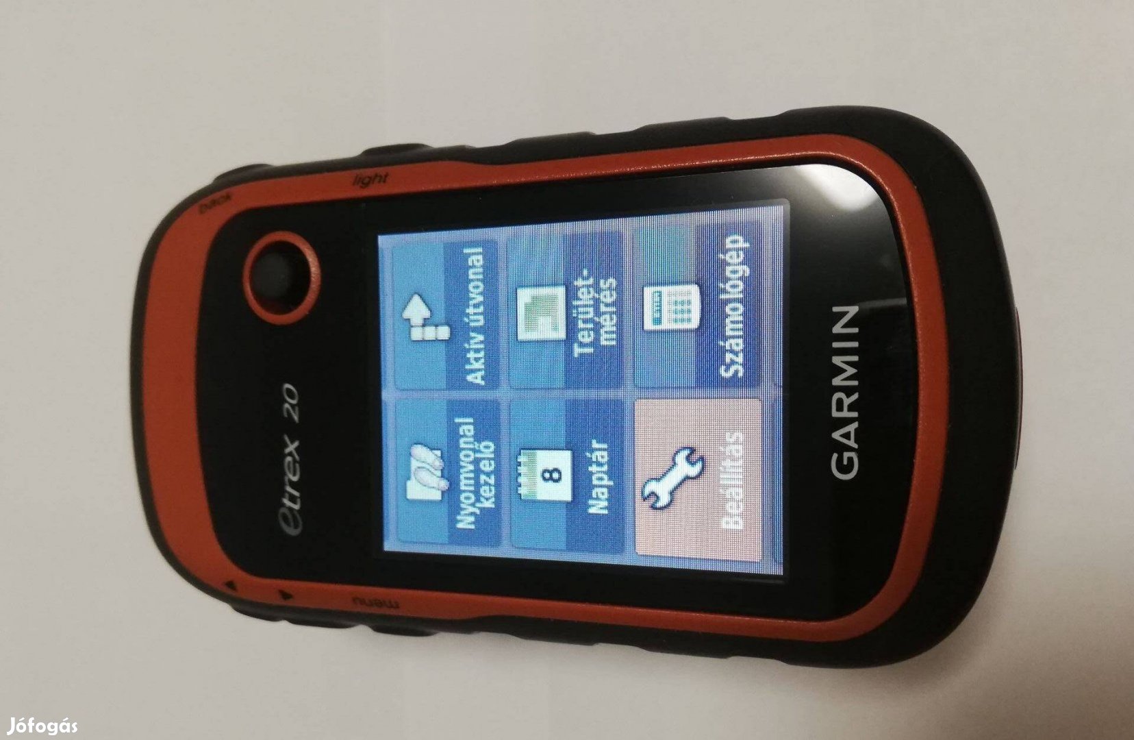 Garmin Etrex 20 túra GPS