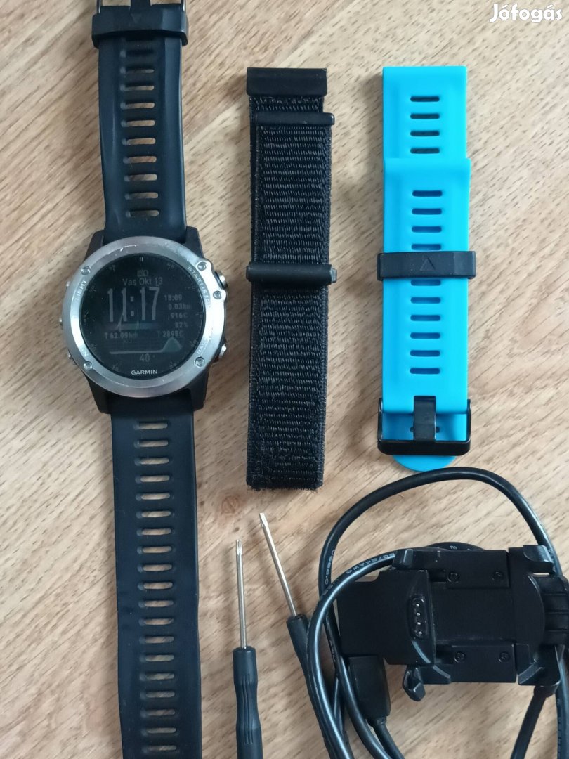 Garmin Fenix 3HR 