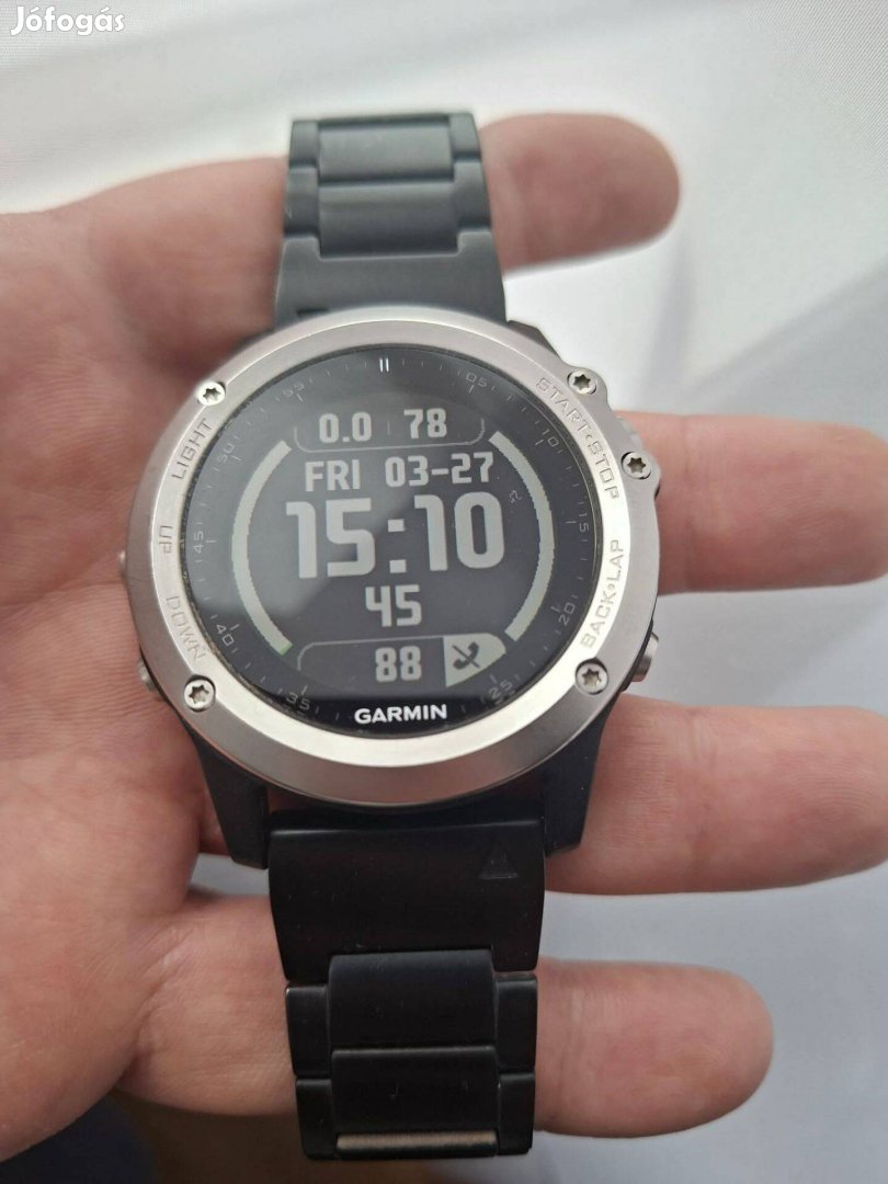 Garmin Fenix 3 HR karóra óra okosóra