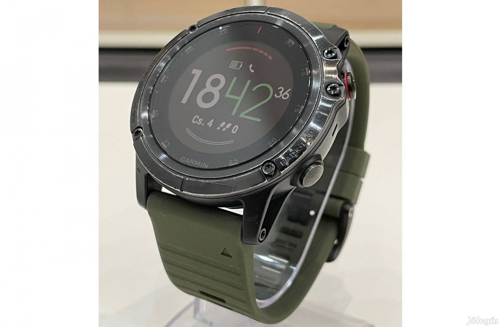 Garmin Fenix 5X Plus Sapphire sportóra