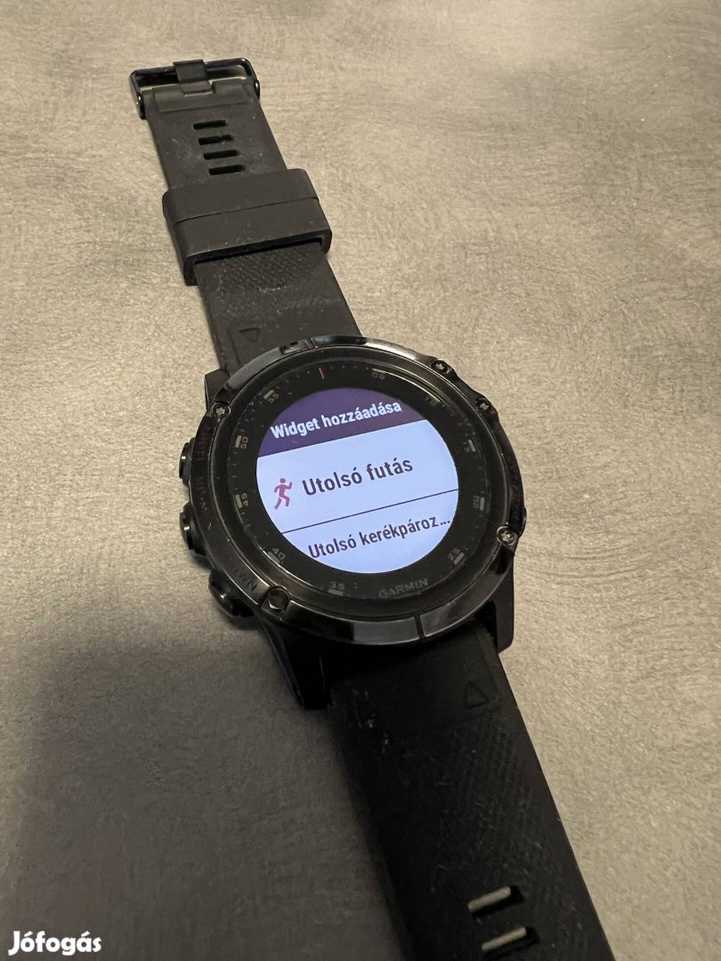 Garmin Fenix 5X plus Sapphire Zafír