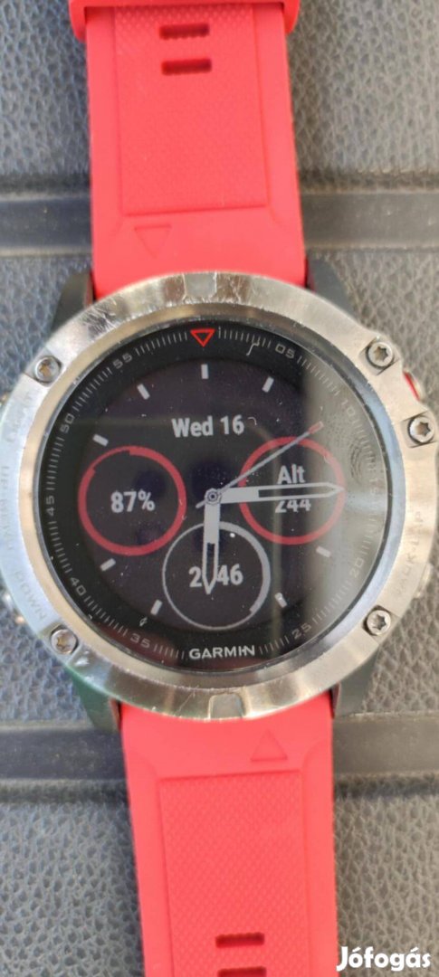 Garmin Fenix 5 X Sapphire multisport/ triatlon óra