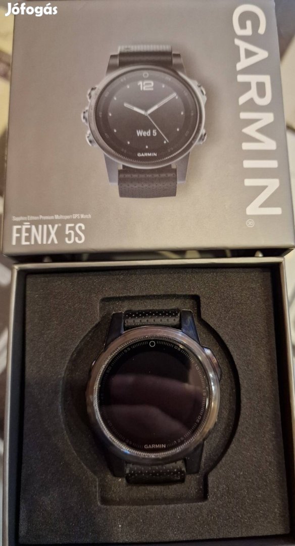 Garmin Fenix 5s zafíros