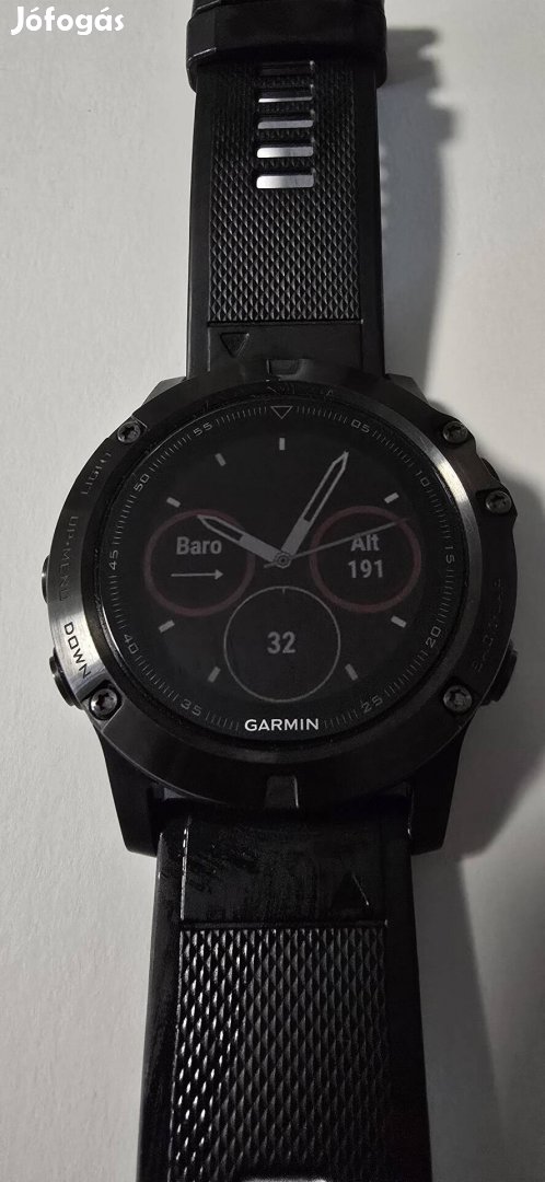 Garmin Fenix 5x Sapphire karóra eladó